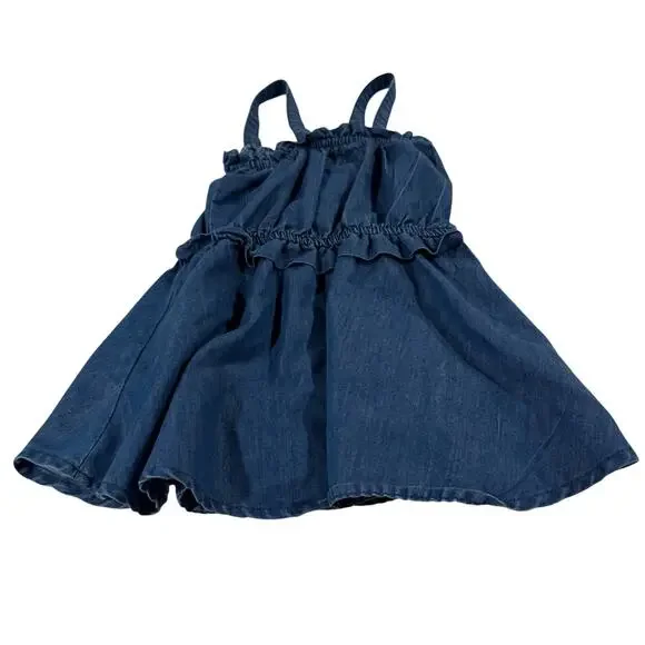 BCBG Girls Toddler Girl 3T Blue Dress - Picture 5 of 5